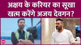 Ajay Devgn ने बताया वो Akshay Kumar के साथ एक फिल्म बनाने जा रहे हैं, मगर यहां एक ट्विस्ट है