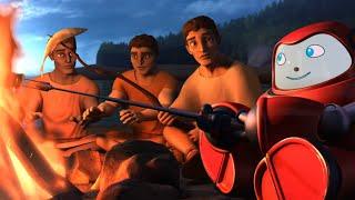 Superbook - Paul and the Shipwreck - Season 2 Episode 7 - Full Episode (HD Version)