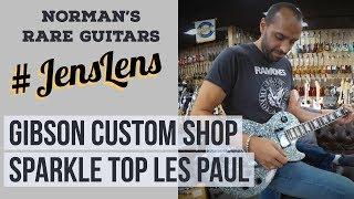 #JensLens - Gibson Custom Shop Sparkle Top Les Paul | Norman's Rare Guitars