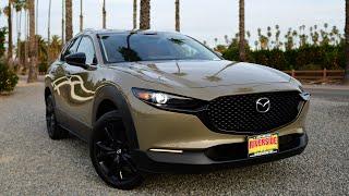 2024 CX-30 New Carbon Turbo Review!