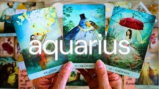 AQUARIUS!! SOMEONE WANTS TO DO MORE THAN APOLOGIZE!! ️ LOVE TAROT