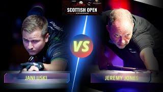 JANI USKI VS JEREMY JONES | 2024 JACOBY SCOTTISH OPEN #billiards #9ballpool #highlights