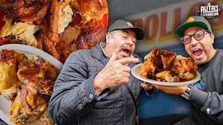 ¿POLLOS ROSTIZADOS de LUJO o de BARRIO? ¡¿Quién GANA! 