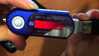 Portable 1.2" TFT USB Digital MP3 Player item # 352725