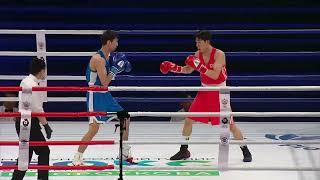 Abdumalik Khalokov (UZB) vs. Su-Yeol Park (KOR) Konstantin Korotkov 2024 SF's (57kg)