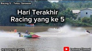 Racing Ke 5 / Power Boat / Tatau, Sarawak