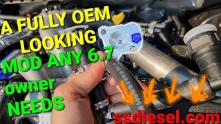 FORD 6.7 Powerstroke GEN2 CP4 Bypass Kit Install | S&S Diesel Motorsport | A MUST HAVE