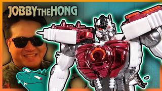 This DINOBOT II is actually good [TransArt Dino Claw Review]