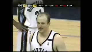 2005 NBA Season Seattle Sonics @ Memphis Grizzlies - 2005/03/29 (Gasol 24p; Allen 22p; James 22p)