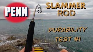 PENN Slammer Rod Durability Test 1