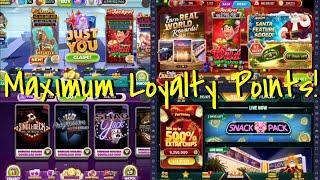 How to Maximize Loyalty Points in MyVegas!