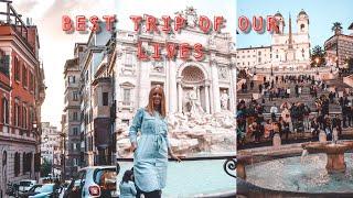 THE BEST TRIP OF OUR LIVES - travel vlog ROME 2020 (part 3)