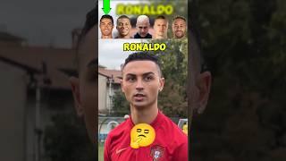 Ronaldo VS Mbappe VS Guardiola VS Halland VS Neymar Fake Challenge
