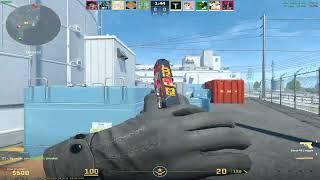 The craziest pistol clutch on jah