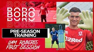 Liam Roberts | First Session