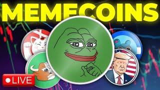 Top 7 *TINY* Meme Coins to Buy Now & Become A Millionaire