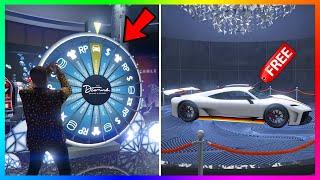 How To Win The Lucky Wheel Podium Car EVERY SINGLE TIME In GTA 5 Online! (NEW METHOD) [100% WORKS]