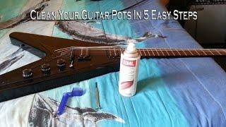 Clean Your Guitar Pots in 5 Easy Steps