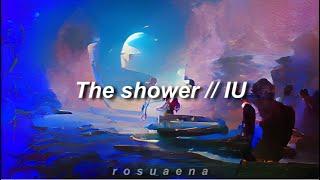 IU - The Shower (Traducida al español + Lyrics)