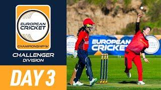  ECC-W Challenger, 2024 | Day 3 | 11 Dec 2024 | Live European International Cricket