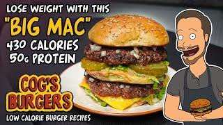 Make this Big Mac and LOSE WEIGHT! Only 430 calories!