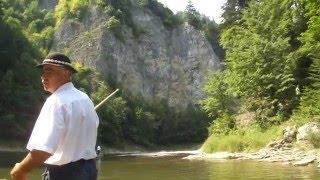 Pieniny National Park. Dunajec rafting