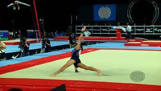 MOLDAUER Yul (USA) - 2017 Artistic Worlds, Montréal (CAN) - Qualifications Floor Exercise