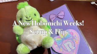 New Hobonichi Weeks | Set Up | Flip Through