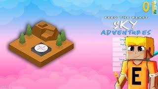 FTB Sky Adventures EP1 - First Look