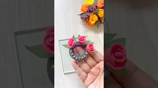 DIY clay hijab pin#diy #craft #shorts #reels #clay #hijab