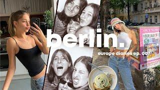 stepping out of my comfort zone in BERLIN | europe summer diaries ~ VLOG️