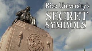 Hidden messages & secret symbols of Rice University | Dave Ward's Houston