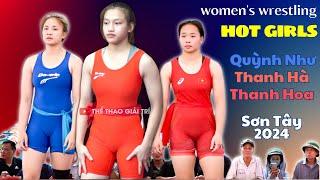 ‍️ Mỹ Nhân Hội Tụ Giải Vật Cup Phùng Hưng 2024 #women'swrestling #wrestling #vatcotruyen2024