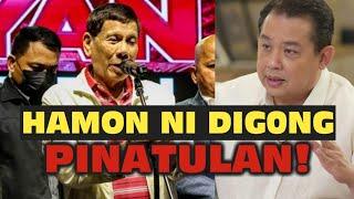 LAGOT KA NGAYON! HAMON NI DIGONG, PINATULAN NA!