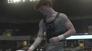 Joshua Karnes - Pommel Horse - 2023 - Winter Cup - Senior Men Day 1