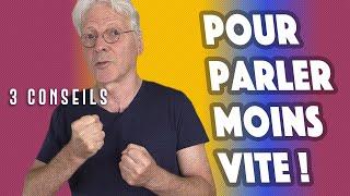 3 conseils pour parler moins vite (illustration avec l'entretien d'embauche)