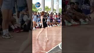 Muse ng Nueva Ecija VS Muse ng Batangas |Baketball muse #muse #basketball #beauty #pageant