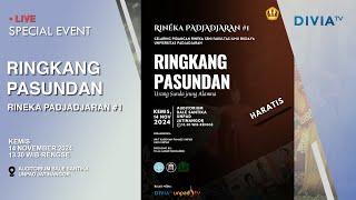 RECORDED RINGKANG PASUNDAN - RINEKA PADJADJARAN #1 - SPECIAL EVENT