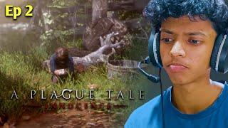 THE VILLAGERS REFUSED TO HELP HUGO | VedPlays | A PLAGUE TALE INNOCENCE | EP 2