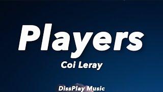 Coi Leray - Players (lyrics)