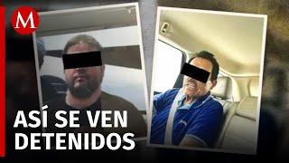 Revelan primeras fotos de 'El Mayo' y Joaquín Guzmán López tras detención