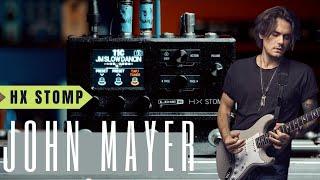 John Mayer Tones for LINE 6 HX Stomp (Preset Pack) We compared the tones!