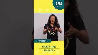 Kaitlin Becker | Story Time Snippets | CHILDREN'S MEDIA ASSOCIATION