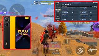 POCO X7 Pro | Call of Duty Mobile Gameplay |  NEW HUD and Sensitivity | IN BR season 2