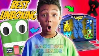 Unboxing RAINBOW FRIENDS New *Giant Green Head* Ultimate Toy Bundle - WOW!