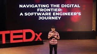 Navigating the Digital Frontier | Mohammed Fraz | TEDxOriental Institute of Science and Technology