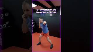 Contre ton adversaire avec ce décalage de boxe anglaise 