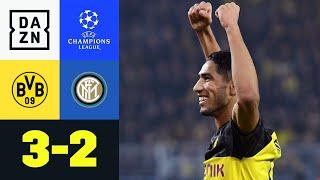 BVB dreht 0:2! Hakimi trifft doppelt: Dortmund - Inter 3:2 | UEFA Champions League | DAZN Highlights