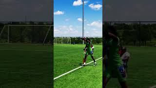 QB Rodrigo Bravo Jr. to WR Xavier Harmon TD   #shorts #video #shortsvideo #football #7v7 #tds