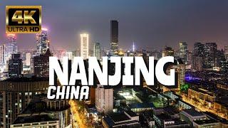 Nanjing, China In 4K By Drone - Amazing View Of Nanjing, China